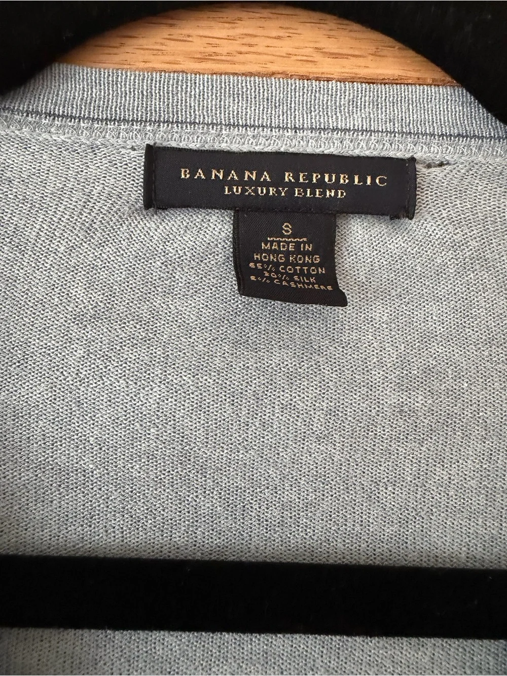 Banana Republic soft pale